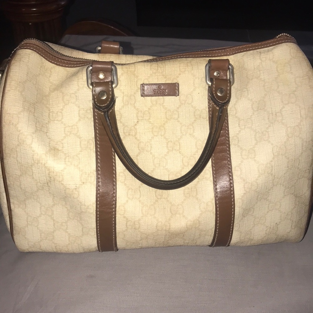 Vintage Gucci damier 30” bag - Picture 1 of 8